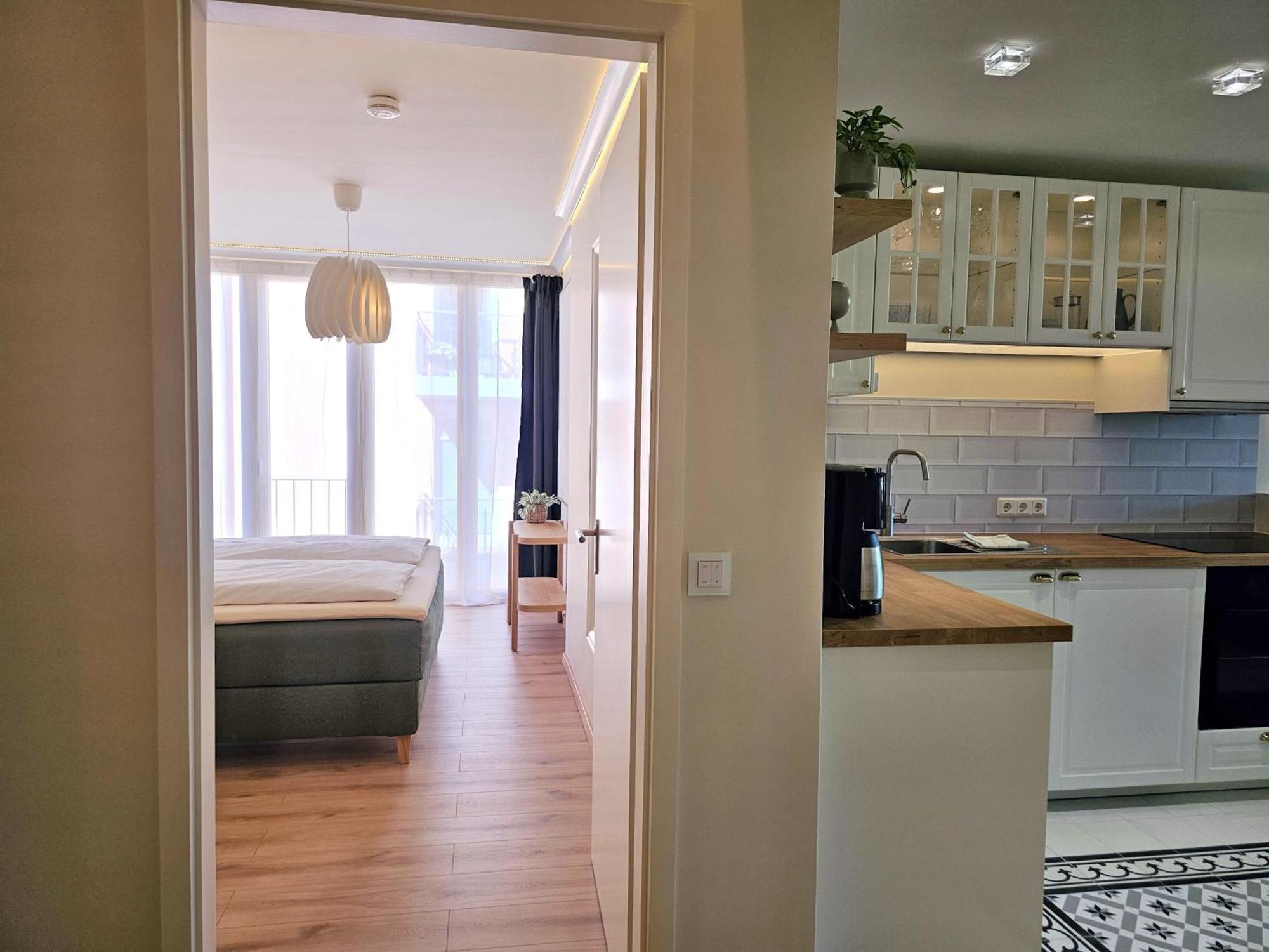 Haus Mecklenburg - Whg 10 Apartment Kuehlungsborn Luaran gambar